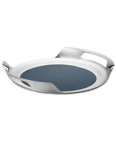 Georg Jensen Helix Leather Inlay Tray