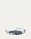 Georg Jensen Helix Leather Inlay Tray