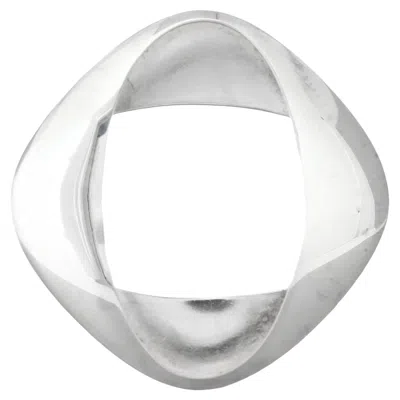 Pre-owned Georg Jensen Henning Koppel Danish Modern Sterling Silver Brooch No. 368 In Multi