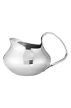 Georg Jensen Henning Koppel Small Stainless Steel Pitcher 02 In Silver