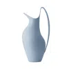 Georg Jensen Henning Koppel Stainless Steel Pitcher In Blue Satin