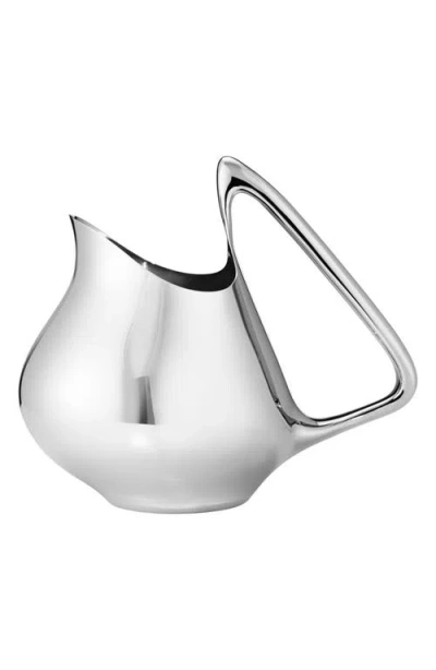 Georg Jensen Henning Koppel Stainless Steel Pitcher In Silver