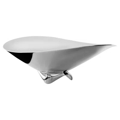 Pre-owned Georg Jensen Henning Koppel Sterling Silver Centerpiece Bowl 980