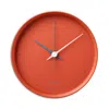 Georg Jensen Henning Koppel Wall Clock In Orange