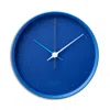 Georg Jensen Koppel Wall Clock In Blue
