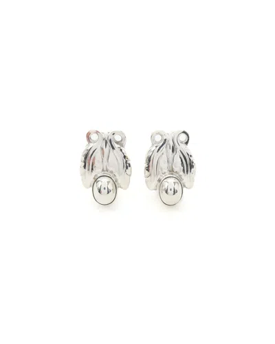 Georg Jensen Heritage Clip-on Silver Earrings