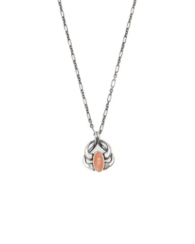 Georg Jensen Heritage Necklace In Pattern