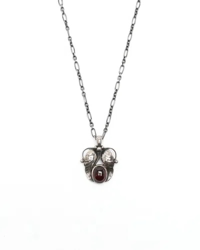 Georg Jensen Heritage Necklace In Pink