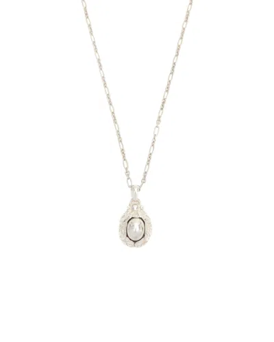 Georg Jensen Heritage Necklace In Yellow