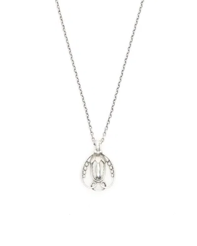 Pre-owned Georg Jensen Heritage Silver Necklace