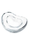 Georg Jensen Indulgence 2-piece Crystal Caviar Dish Set In No Color