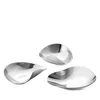 Georg Jensen Indulgence Set Of 3 Condiment Bowls In Silver