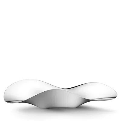 Georg Jensen Indulgence Oyster Tray In Silver