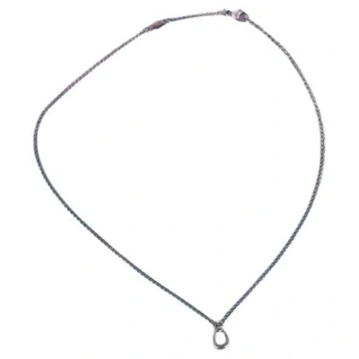 Pre-owned Georg Jensen Jacqueline Rabun For . Children's Necklace, Sterling Silver. In Multi