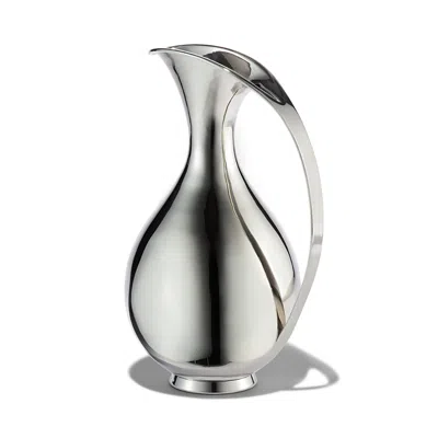 Georg Jensen Kay Fisker Mirror Pitcher In Silver