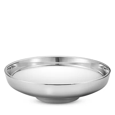 Georg Jensen Koppel Serving Bowl In Metallic