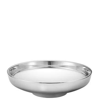 Georg Jensen Koppel Serving Bowl In Metallic