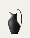 Georg Jensen Koppel Stainless Steel Pitcher In Black