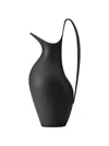 Georg Jensen Koppel Stainless Steel Pitcher In Black