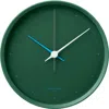 Georg Jensen Henning Koppel Wall Clock In Green