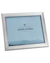 Georg Jensen Large 10x8 Photo Frame In Metallic