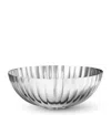 Georg Jensen Bernadotte Medium Bowl In Silver