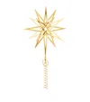 Georg Jensen Large Gold-plated Lyra Star Tree Topper In Gold
