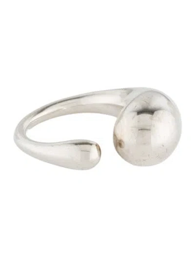 Pre-owned Georg Jensen Large Mercy Ring In Multi
