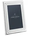 Georg Jensen Legacy 4x6 Picture Frame In Silver