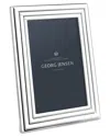 Georg Jensen Legacy 4x6 Picture Frame In Silver