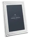 Georg Jensen Legacy 5x7 Picture Frame In Silver