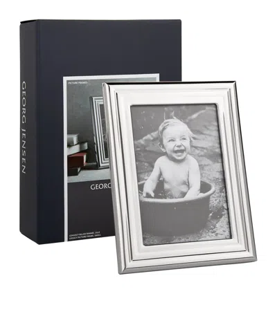 Georg Jensen Legacy Photo Frame In Silver