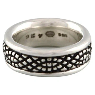 Pre-owned Georg Jensen Lene Munthe For , Ring In Sterling Silver, Model 426 In Multi
