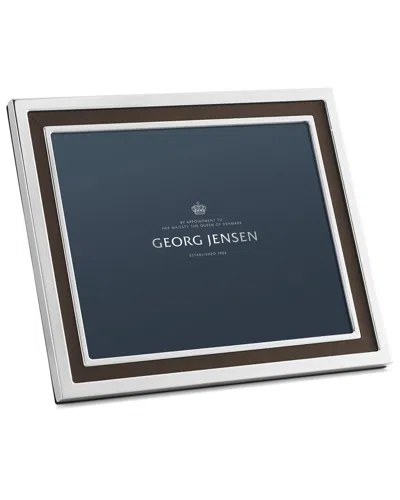 Georg Jensen Manhattan 10x8 Photo Frame