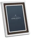 Georg Jensen Manhattan 5x7 Photo Frame In Multi