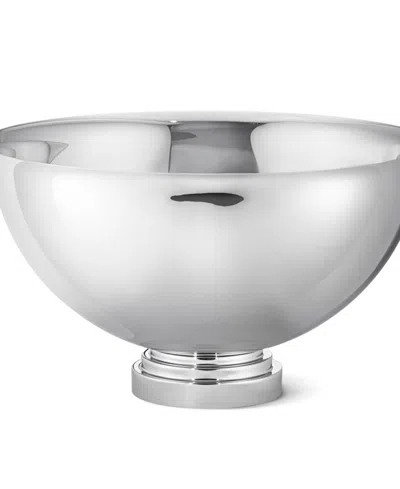 Georg Jensen Manhattan Champagne Bowl In Silver