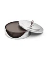 Georg Jensen Manhattan Leather Coaster 4 Piece Set In Silver
