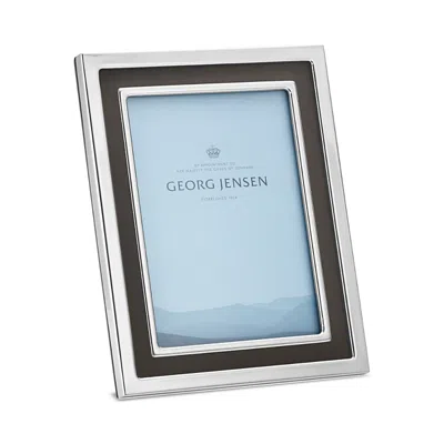 Georg Jensen Manhattan Picture Frame, 5 X 7 In Gray