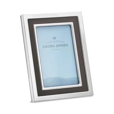 Georg Jensen Manhattan Picture Frame, 8 X 10 In Gray