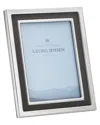 Georg Jensen Medium 5x7 Photo Frame In Blue