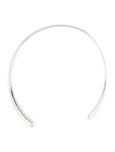 Pre-owned Georg Jensen Mercy Collar Necklace, 17" In Multi