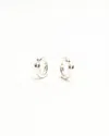 Georg Jensen Mercy Sliver Earrings