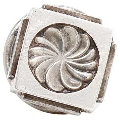 Pre-owned Georg Jensen Mid-century  Sterling Silver Tie Tack Or Lapel Pin No. 59 In Multiple