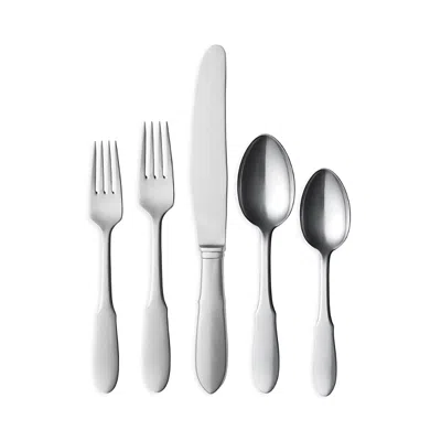 Georg Jensen Mitra 5 Piece Place Setting