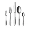 Georg Jensen Mitra 5 Piece Place Setting In Silver