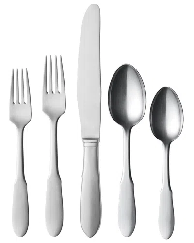 Georg Jensen Mitra 5pc Cutlery Gift Set In Metallic