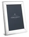 Georg Jensen Modern Medium 5x7 Photo Frame In Silver
