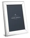 Georg Jensen Modern Medium 5x7 Photo Frame In Silver
