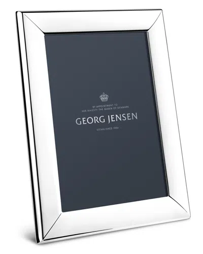 GEORG JENSEN GEORG JENSEN MODERN MEDIUM 5X7 PHOTO FRAME
