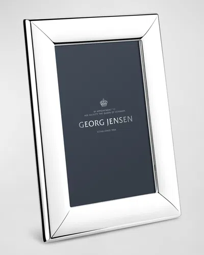 GEORG JENSEN MODERN PICTURE FRAME, 4" X 6"